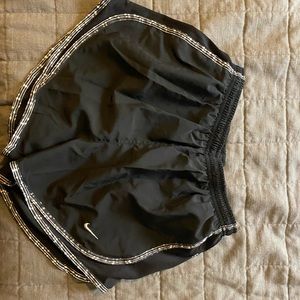 Black Nike Running Shorts